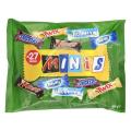 Best Of Minis Chocolate (Mars, Snickers, Bounty, Twix & Milky Way), 27 Mix Bars, 535gm. 
