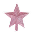 Festive Star-shaped Ornament For New Year's Decoration Sparkling Star-shaped Christmas Decoration Glittery Star Pendant Decoration Christmas Star Tree Topper LED Christmas Tree Topper Star. 