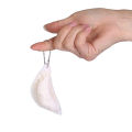 Simulation Dumplings Keychain Bag Pendant Cute Mini Squishy Toy Dumplings Simulation Food Decoration Charms Stress Relief Gift. 