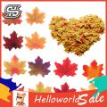 Bulk Autumn Leaves 200pcs Artificial Maple Leaves for Halloween Thanksgiving Wedding Decor Fall Autumn Maple Leaves Buyer's Choice Autumn Maple Leaf Decorations. 