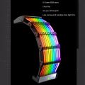 JONSBO PSU Extension Cable RGB Trunking Cover Rainbow Bridge. 