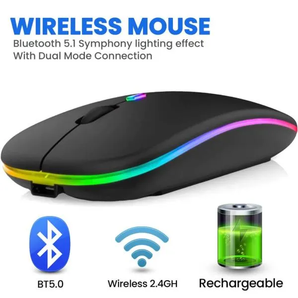 HP%20S5000%20BLUETOOTH%20AND%20WIRELESS%202.4GHZ%20MOUSE/%20HP%20W10%20Wireless%20RGB%20Bluetooth,%20Wireless,%20Rechargeable%20Slim%20Mouse%20-%20Image%203