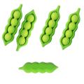 Pack of 5 - Creative Beans Eraser For Kids, Beans Erasers, Pea Eraser. 