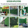 Tijarat Online Artificial Plant Tile For Wall Decoration, Grass mat Greenery Panels Fence Artificial Decoration, Wedding Party Back Ground Decor (40*60cm). 