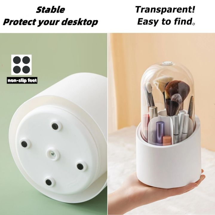 360%C2%B0%20Degree%20Rotating%20Makeup%20Brush%20Holder%20with%20Dustproof%20Lid%20%7C%20Cosmetic%20Brush%20Case%20%7C%20Countertop%20Brushes%20Holder%20%7C%20/%20jewellery%20organizer%20box%20/%20makeup%20organizer%20-%20Image%208