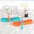Electric Touch Maze Game Toy – Educational Electric Shock Challenge for Kids – Interactive Science Experiment and Party Fun Toy. 