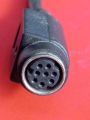 RS232 DB9 Female to 8 Pin Mini DIN Female Adapter Cable 8” Genuine Branded. 