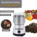 Mini Electric Grinder Stainless Steel Coffee Grinder For Coffee beans, Spices, Masala Grinder Machine. 