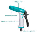 TOTAL 3-Way Plastic Trigger Nozzle with TPR Insulated Comfortable Soft Grip THWS010301. 