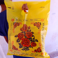 Thank You Shopping Bags 21" H x 16" W For Gifts & Clothes Plastic Shopping Bags D Handle (6.Pcs). 