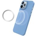 ARMICO 2024 Stainless Steel Universal Magnetic Metal Plate Ring For Magsafe Wireless Charger Iron Sheet Sticker Magnet Car Phone Holder. 