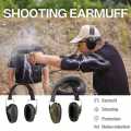 ProShield Tactical Ear Muffs for Shuting - Enhanced Hearing Protection. 