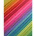 Pack Of 100 Color Paper 80 Gm A4 Size - Multicolour. 