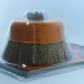 INGCO - 4" Cup Wire Brush with nut. 