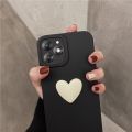 Tecno Spark Go 2024 BG6 / POP 8 /Spark Go 2023 phone case Candy Color love Shockproof TPU Cover. 