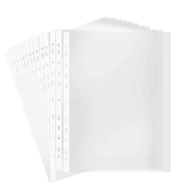 A4%20Clear%20Loose%20Leaf%20File%20Sheet%20Protector%20with%2011%20Holes%20-%20Image%202