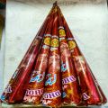 Pack of 6  Red Mehndi Cones for Party and Wedding. 