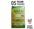 Safa Cooking Oil - 900mL (Pack of 5). 