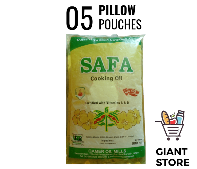 Safa%20Cooking%20Oil%20-%20900mL%20(Pack%20of%205)%20-%20Image%202