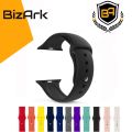 49mm / 45mm / 44mm / 42mm Silicone Band Strap for Apple Watch iWatch Series 1 2 3 4 5 6 7 SE and also for Smart Watch T500 T500+ T55 W26 W26+ W56 HW22 iWO Watch 6  T5  T5 pro and all clone watches - Black / Red / Pink / Blue / white / Green. 