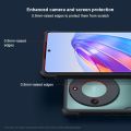 Shockproof Case For Honor X9a Case, Protective Antidrop Airbag Bumper Transparent Cover For Honor X9a X8A A7X X8 X7 20 8S 8A 9 Lite 4G 5G Case. 