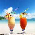 (20/40/80 Pcs) Fancy Disposable Straw - Umbrella Straws - Disposable Straws with attached Paper Umbrellas. 