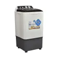 Haier -12kg Washing Machine - Single Tub Washer - Semi Automatic - HWM 120-35FF (Gear System / Virgin Plastic / Compact Design / Wide Voltage Range) 10 Years Warranty. 