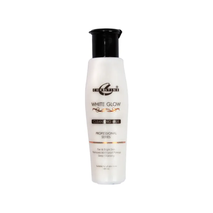 Christine%20White%20Glow%20Cleansing%20Milk%20180ml%20-%20Image%203