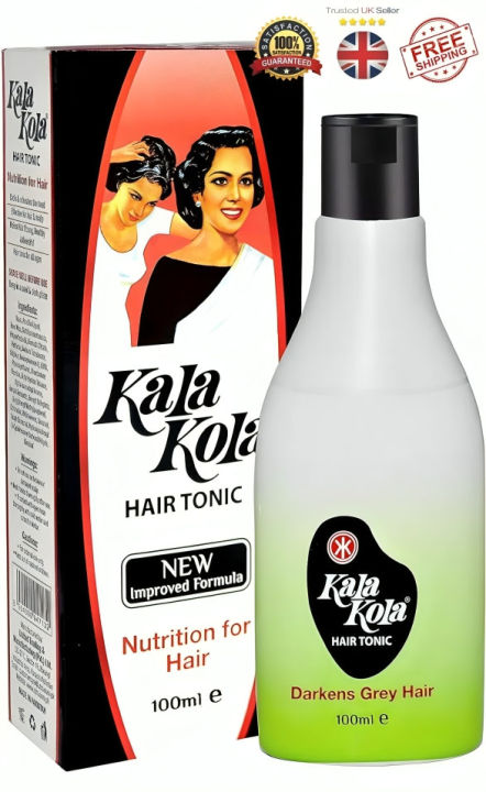 Kala-Kola Hair Tonic 100ml – Nutrient-Rich Formula for All Hair Types