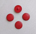 4-Pieces Fancy Attractive and Beautiful RED Buttons | Fancy Buttons for Men/Women Kurta, Kurti | Ladies and Gents Suit, Coat, Shirt Buttons | Fancy Buttons. 