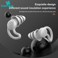 1 Pair Swimming Ear Plugs Noise Reduction High Elasticity Hearing Protection Ergonomic Fit Sleeping Earplugs Water Sports Supplies. 