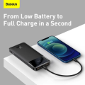 Bauseus Bipow Digital Display 20W 10000mAh Power Bank. 