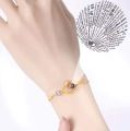 Eternal Love Bracelet – 100 Languages "I Love You" Projection Heart Bracelet for Girls. 