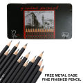 Professional Sketch and Drawing pencils set,Art Pencil 12-Count(8B-2H) Drawing/Sketching Pencil Set. 