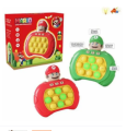Pop Fidget Games for Kids Breakthrough Puzzle Game Machine Push Bubble Pop Puzzle Game Light Quick Push Game Console Push Button Toy for Kids Girl Boy Birthday Gift Poplight Antistress Fidget Toys. 