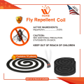 (Pack of 3) WBM Fly Repellent Coil | Odourless Mosquito Coil (Mosquito Killer). 