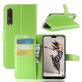 For Huawei P20 Pro  Leather Flip Cover Wallet Phone Case. 