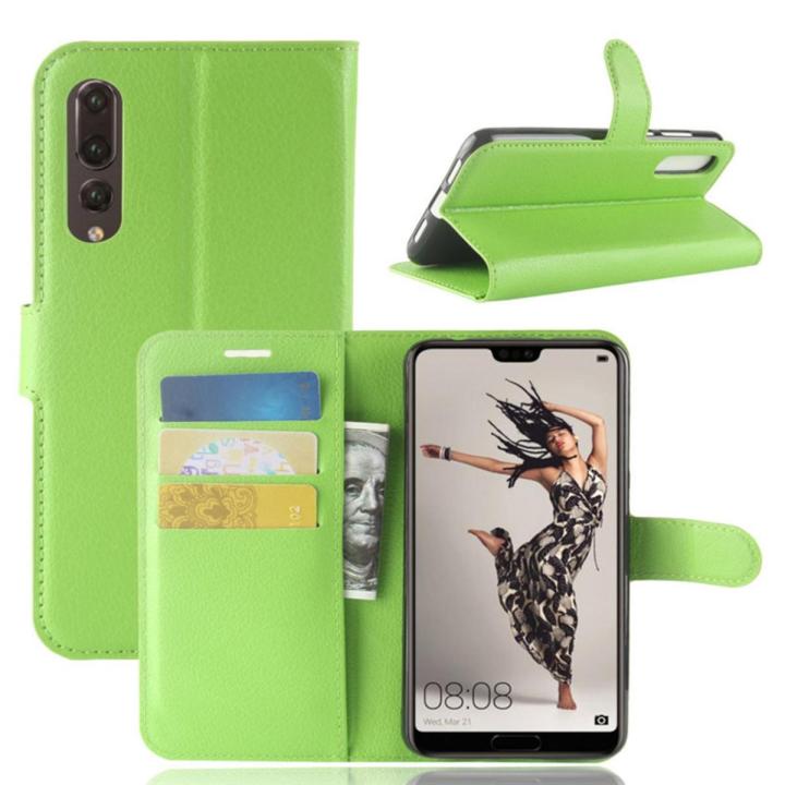 For Huawei P20 Pro  Leather Flip Cover Wallet Phone Case