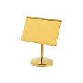 High End Hotel Buffet Label Rack Price Tag Display Stand Food Sign Holder Desk Sign Stand Name Card Clip Info Display Stand. 