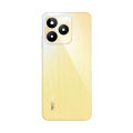 Realme C53 Housing Middle Frame With Side Button and Replacement Battery Back Door For C53 - Golden. 