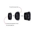 【All Of Me】APEXEL 4 1 Camera Lens 2X Telephoto Lens 180 Degree Fisheye Lens Macro Lens 0.67X Wide Angle Lens For iPhone Samsung. 