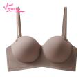 Muses Mall Strapless Bra for women Small Breasts Gathered Push Up Brassiere No Steel Ring Anti Slip Lingeire Seamless Underwear. 