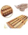 Traditional Foot Massager Wooden Roller Massager Without The Need Electricity Massage Relaxation. 