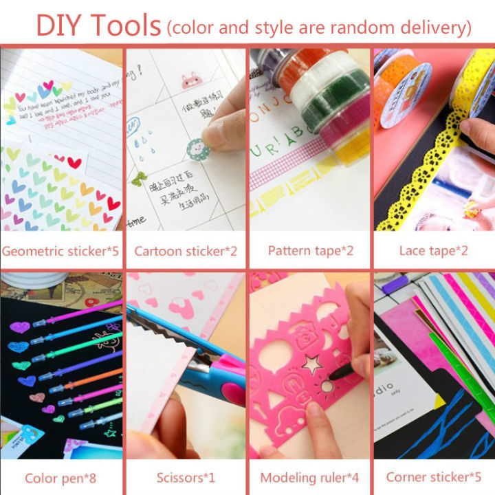 BataBata%2060/80%20Pages%20Photo%20Albums%20Scrapbook%20Paper%20DIY%20Craft%20Album%20Scrapbooking%20Picture%20Album%20for%20Wedding%20Anniversary%20Gifts%20Memory%20Books%20-%20Image%206