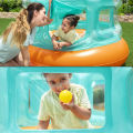 Bestway Inflatable Jumping Tube With Balls For Kids Jump O Lene Play Kids Jumping Castle Gym Inflatable Trampoline Play Bouncer 52646. 