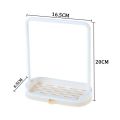 Kitchen Towel Cloth Holder Hanger Sink Sponge Holder Shelf Drainage Organizer. 