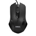 USB CORDED OPTICAL MOUSE W/ 3 BUTTON FOR PC & LAPTOP. 