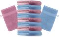 Bathing-Gloves Cotton Terry Bath Mitt Shower-Gloves, Scrubber Shower Bath mitt, Reusable Bath Mitts Terry Scrub Shower Gloves, Bathing-Gloves Exfoliating Mitt, 100% Cotton European Style Bath Mitts with Loop.........(D G Collection)..... 