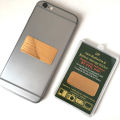 1pc Anti EMF Radiation Protection Shield Stickers for Cell Phone, Laptop, Etc Luyo. 