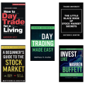Set of 5 best trading books A beginner's guide to stock market , day trading made easy , invest like warren buffett , the little black book of stock market secrets/How to Day Trade for a Living by Matthew R. Kratter (Author). 